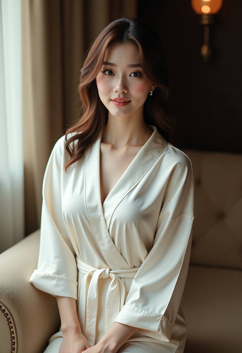 星光
少女